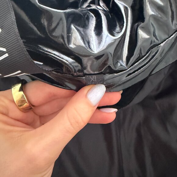 Kendall + Kylie Black Puffer Jacket Parka (like new!) - Picture 8 of 10